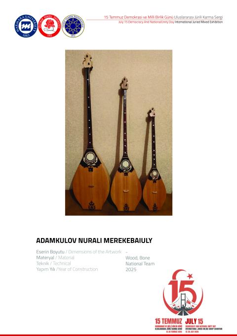ADAMKULOV NURALI MEREKEBAIULY